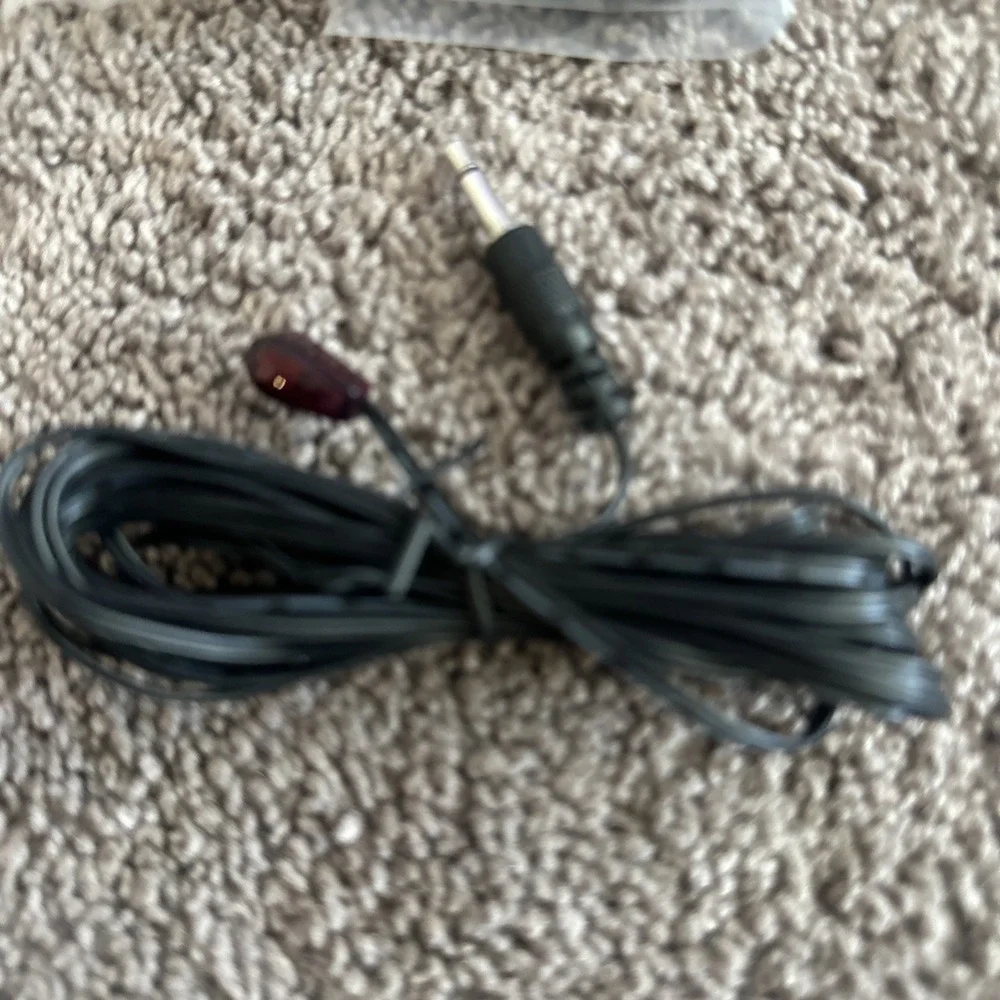 8 External Infrared (IR) Blaster Cables Lot + Extra Cords With One Or The Other